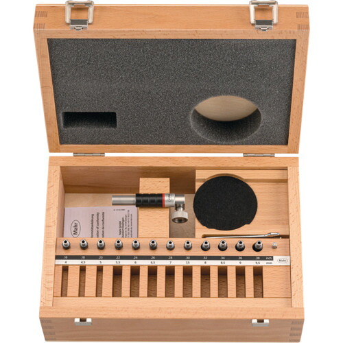 マール 844 K Dial Bore Gage 3.70-9.80mm 844K3.709.80 測定 計測用品 測定工具 シリンダーゲージ(代引不可)【送料無料】