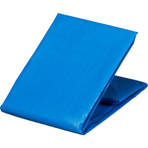 萩原 防炎ブルーシート#2500 ブルー 3.6m×5.4m BBS25003654 梱包用品 シート ロープ ブルーシート(代引不可)【送料無料】