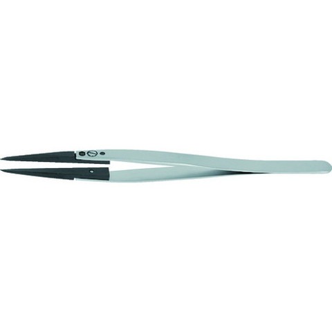 idealtek ESDセラミックピンセット チップ交換タイプ 先尖型 135mm 72ZJSA0IT(代引不可)【送料無料】