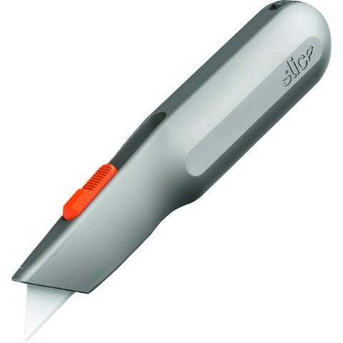 スライス メタルハンドルユーティリティナイフ刃先調整固定式 10490(代引不可)【送料無料】
