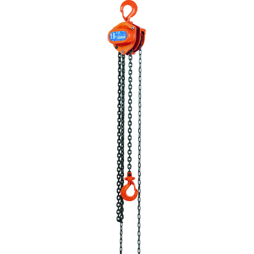 象印 手動チェーンブロック 0.5t 揚程6m(C21 0.5-6m) C2100560 荷役用品 チェーンブロック クレーン 手動チェーンブロック(代引不可)【送料無料】