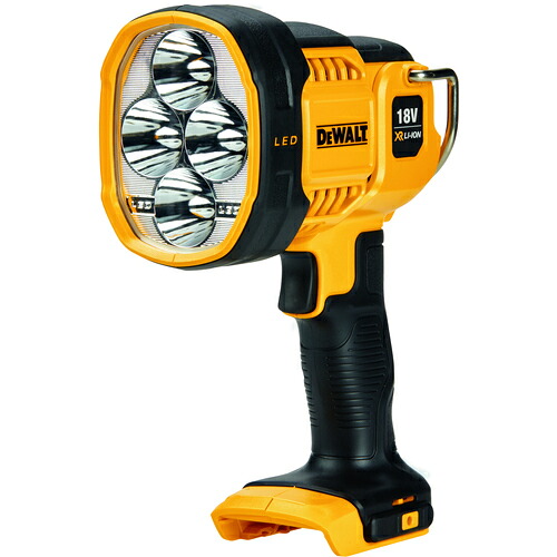 DEWALT 18VLEDスポットライト(本体のみ) DCL043XJ 工事 照明用品 作業灯 照明用品 作業灯(代引不可)【送料無料】|リコメン堂生活館