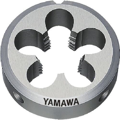 ヤマワ ソリッドダイス D M1.4X0.2 20径 DM1.4X0.220 切削工具 ねじ切り工具 ダイス(代引不可)【送料無料】|リコメン堂生活館
