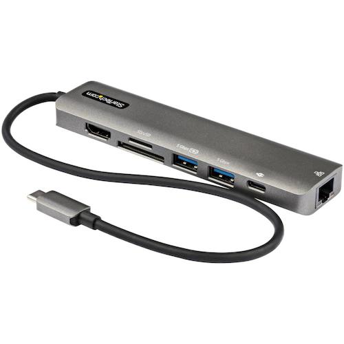 StarTech ドッキングステーション/USB-C/4K HDMI/100W/USBハブ/イーサネット/カードリーダー/マルチハブ DKT30CHSDPD1 オフィス 住設用品 OA用品 ケーブル(代引不可)【送料無料】|リコメン堂生活館