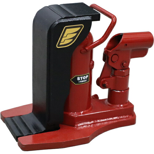 イーグル レバー回転 安全弁付爪つきジャッキ 爪能力1.2t E030 荷役用品 ウインチ ジャッキ 油圧ジャッキ(代引不可)【送料無料】|リコメン堂生活館