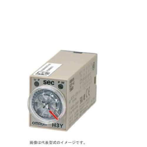 OMRON タイマ H3Y4DC2410S 電子機器 電気 電子部品 タイマー カウンタ(代引不可)【送料無料】