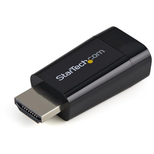 StarTech ディスプレイアダプター/HDMI - VGA/1080p/小型/オーディオなし HD2VGAMICRO オフィス 住設用品 OA用品 ケーブル(代引不可)【送料無料】