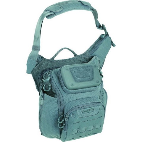 MAX WOLFSPUR クロスボディ ショルダーバッグ グレー WLF2GRY(代引不可)【送料無料】