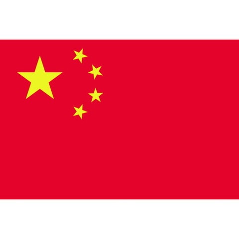 東京製旗 国旗No.1(70×105cm) 中華人民共和国 416425(代引不可)【送料無料】