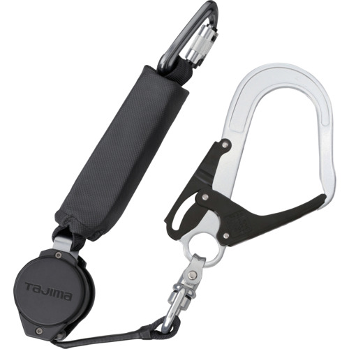 タジマ 兼用ランヤードVR150L シングルL5 130kg用 TJMデザイン 保護具 墜落 落下防止用品 ハーネス用ランヤード A4VR150L-L5(代引不可)【送料無料】