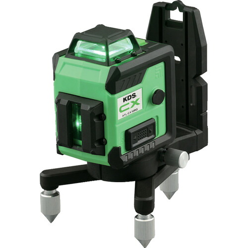 KDS CXライン10RGN ムラテックKDS 測定 計測用品 測量用品 レーザー墨出器 ATL-CX10RGN(代引不可)【送料無料】|リコメン堂生活館