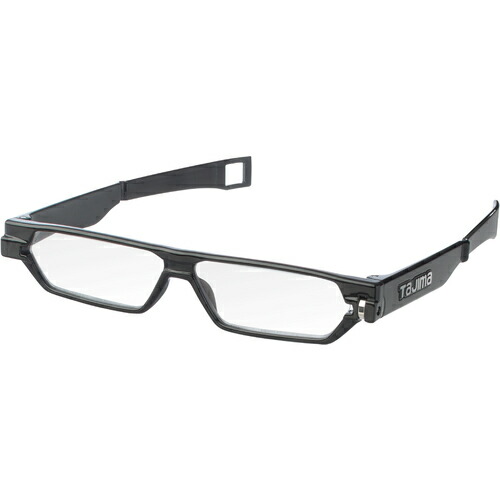 タジマ リーディンググラス 老眼用ポケットグラス+2.0 セフホルスター付 TJMデザイン 保護具 保護メガネ 防災面 二眼型保護メガネ RG-P20SFSET(代引不可)【送料無料】