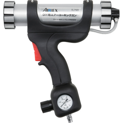 エアレックス エアー式コーキングガン ANEST IWATAA.I.R 化学製品 接着剤 補修剤 コーキングガン TL7101(代引不可)【送料無料】