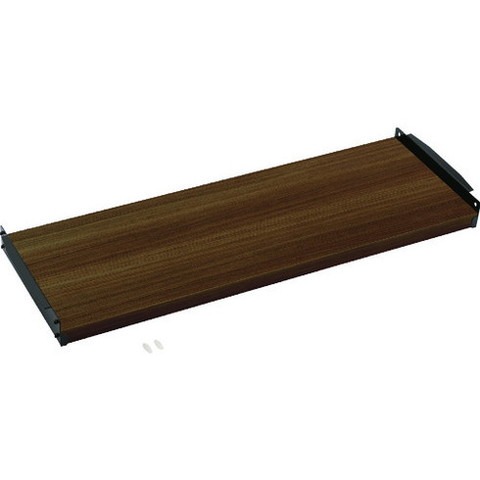 TRUSCO トラスコ TSUG型専用追加木製棚板セット ウォールナット 間口900mm 奥行600mm TSUG1003LSWNBK(代引不可)【送料無料】
