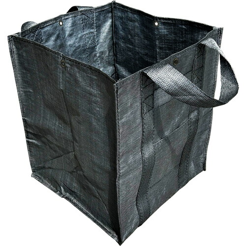 楽天市場】ユタカメイク 耐候作業袋 虎畚 とらふご ブラック W450×D450