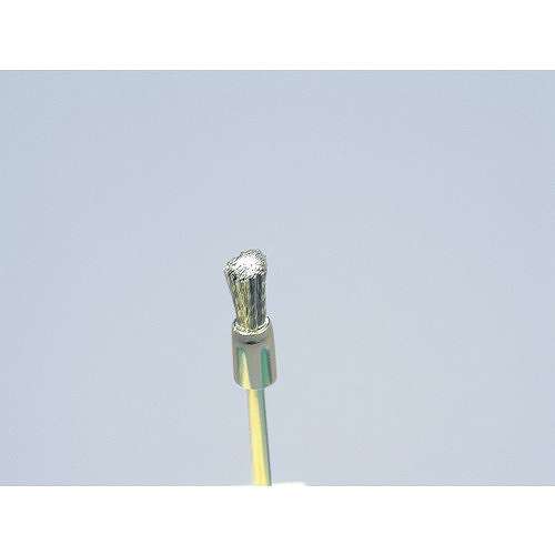 【10個セット】ヤナセ 精密エンドブラシ ステンレス 10X12X3X36 B10EB 電動・油圧・空圧工具 研削研磨用品 軸付ブラシ(代引不可)【送料無料】 7,949円