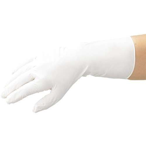 【10個セット】バリアローブ ニトリルタフィー 100 パウダーフリーL(100枚入) NO.997L 保護具 作業手袋 使い捨て手袋(代引不可)【送料無料】