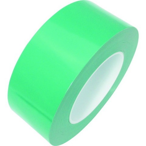 日東エルマテ ラインテープE-CR(BC) 0.16mm×50mm×50m 緑 ECR50GN(代引不可)【送料無料】