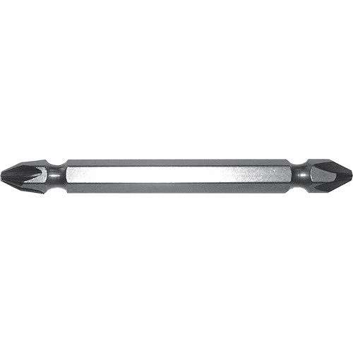 【10個セット】近江 六角6.35 溝9差込 Wビット +3 全長250 V17W3250 電動・油圧・空圧工具 ドライバービット 両頭ビット(代引不可)【送料無料】