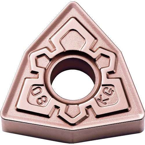 【10個セット】京セラ 旋削加工用チップ CVDコーティング CA315 WNMG080408KG 切削工具 旋削・フライス加工工具 刃先交換式工具(代引不可)【送料無料】