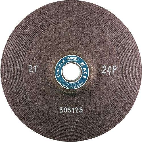 【25個セット】NRS 重研削用砥石 ゼットエース 180×6×22 ZR24P ZA1806ZR24P 電動・油圧・空圧工具 研削研磨用品 研削砥石(代引不可)【送料無料】|リコメン堂生活館