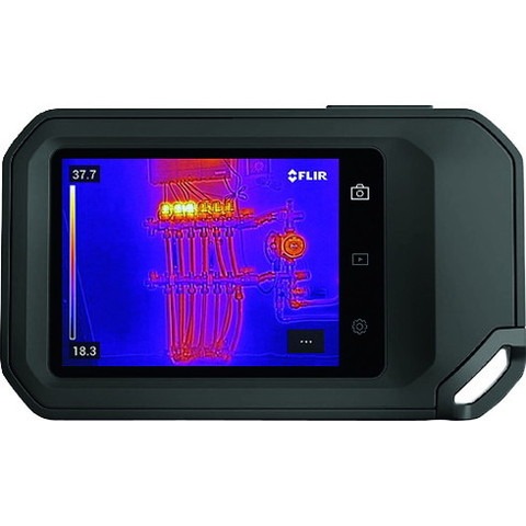 FLIR コンパクトサーモグラフィカメラ C5(Wi-Fi機能付) 894010202(代引不可)