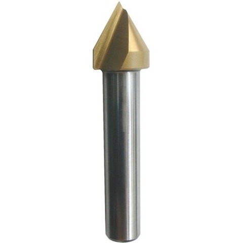 WEBA HSSカウンターシンク No.21611-1 60°1枚刃 HSS TiNコ-ティング 21611130(代引不可)【送料無料】|リコメン堂生活館