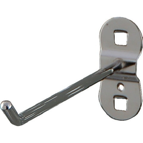 SHUTER パンチングパネル用L字フック 140mm(10個入リ) HK1114(代引不可)【送料無料】