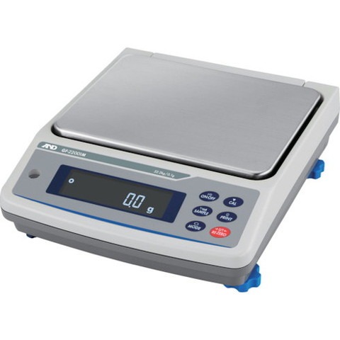 A&D 防塵・防水型中量級天ビン GF-22001M GF22001M(代引不可)【送料無料】