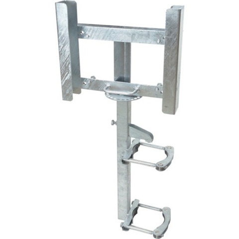 123 ブロー枠用サインホルダー(ドブメッキ) SBH1ZNB(代引不可)【送料無料】