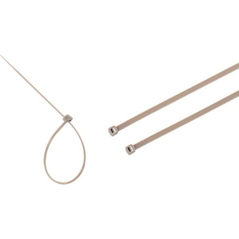 TRUSCO トラスコ PEEK結束バンド 全長220mm引張強度490.0N(100本入) TPK220SH(代引不可)【送料無料】