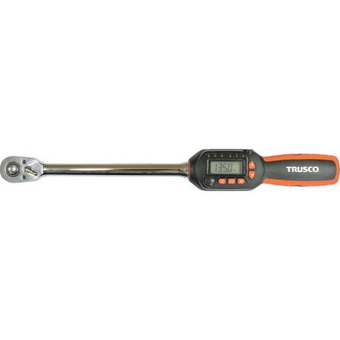 TRUSCO トラスコ ラチェットデジタルトルクレンチ 差込角12.7mm 27~135Nm SDT4135C(代引不可)【送料無料】