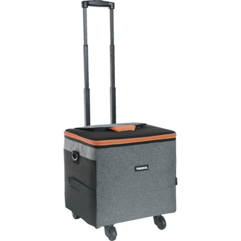 TRUSCO トラスコ 保冷キャリー 430X310X420mm 約50~56L COOLCARRY(代引不可)【送料無料】|リコメン堂生活館