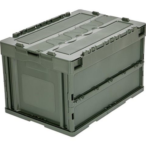 ファッション 値段が激安 TRUSCO トラスコ 蓋ツキ折リタタミコンテナ 50L OD CT50OD 代引不可 panamaxsystemltd.com panamaxsystemltd.com