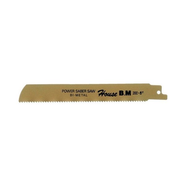 ハウスB.M バイメタルセーバーソーブレード 5枚入リ 厚鋸 350×8山 PWB350(代引不可)【送料無料】|リコメン堂生活館