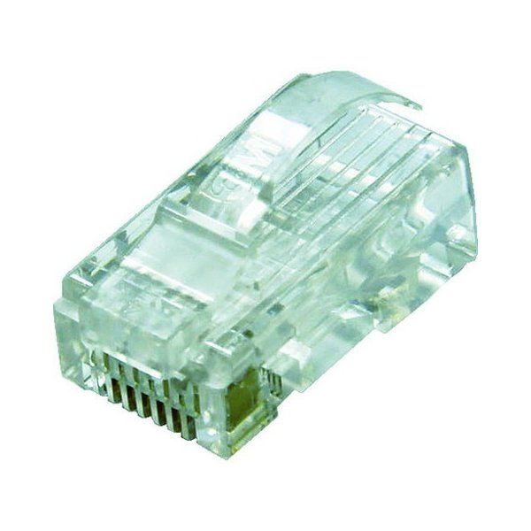 コーニング Cat5e RJ45モジュラープラグ (100個入) VOLRJ45PLG5ELL(代引不可)【送料無料】