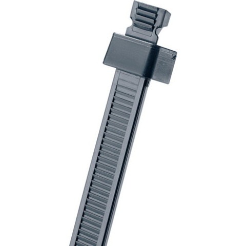 パンドウイット スタストラップ ナイロン結束バンド 耐熱性黒 (1000本入) SST1MM30(代引不可)【送料無料】