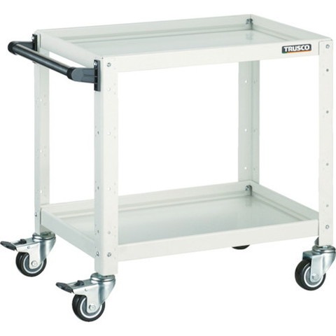 TRUSCO トラスコ バーディワゴン 900X600XH600 ウレタン車輪 W色 BDW692UW(代引不可)【送料無料】｜リコメン堂生活館