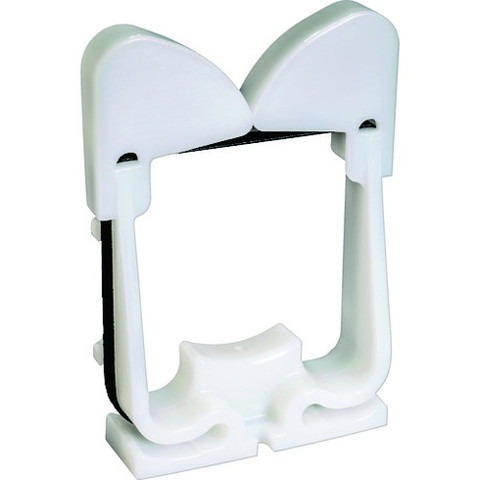 パンドウイット ハーネスボードアクセサリ エラスティックリテイナー 白 Rer2 0s6x 10個入 代引