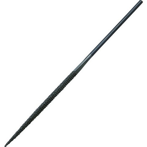 ナカニシ 精密鉄鋼ヤスリ 鬼目三角 (3本入) 57404(代引不可)【送料無料】