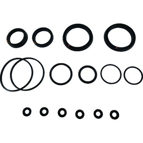TAIYO 油圧シリンダ用メンテナンスパーツ 適合シリンダ内径:φ32 (水素化ニトリルゴム・標準形用) NH8PKS6032B(代引不可)【送料無料】|リコメン堂生活館