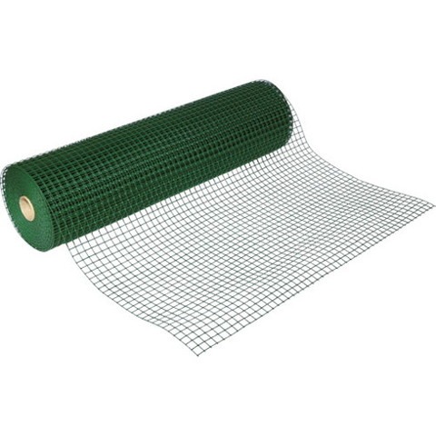 TRUSCO トラスコ 多目的樹脂ネット グリーン1mX25m 目合21mmX21mm TH12PB(代引不可)