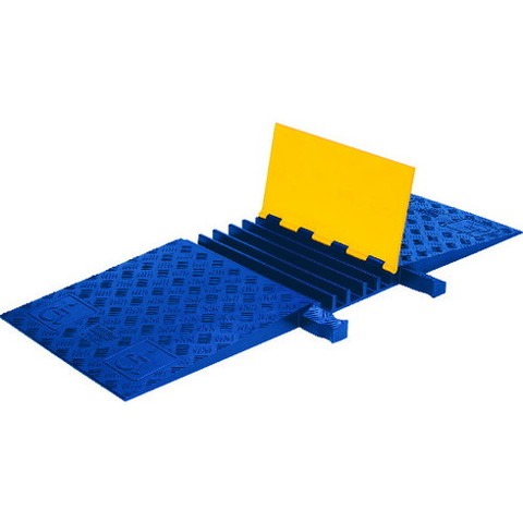 CHECKERS イエロージャケット ケーブルプロテクター ADA YJ5125ADAYBLU(代引不可)【送料無料】