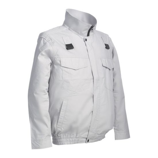 リンクサス COOLING BLASTハーネス対応服地 シルバーグレー M LX-6700WFHS-M リンクサス(株)(代引不可)【送料無料】