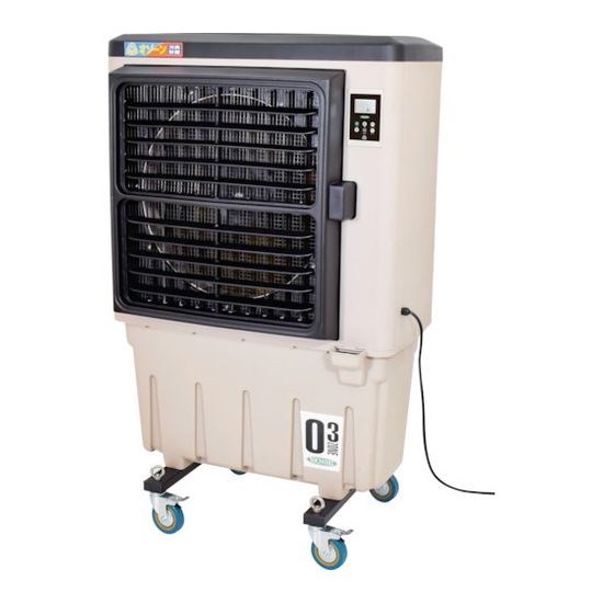 日動 気化式送風機[冷風・加湿]オゾーン CF-290N-OZ 日動工業(株)(代引不可)【送料無料】｜リコメン堂生活館