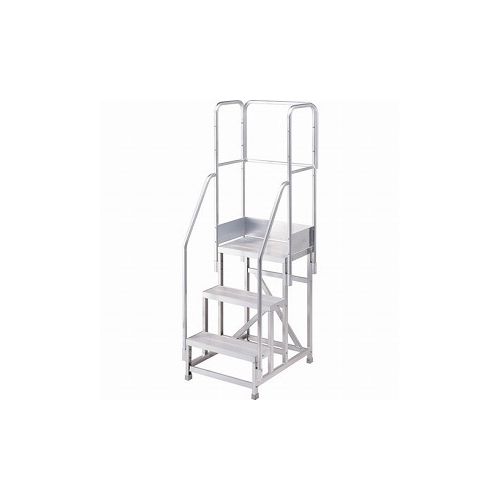 ハセガワ フルセット手摺 DB2.0-T2F110(17118) DB2.0-T2F110 長谷川工業(株) はしご・脚立 作業台(代引不可)【送料無料】