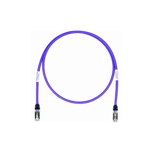 パンドウイット CAT6A/CAT6 シールドパッチコード 20m 紫 STP6X20MVL STP6X20MVL パンドウイットコーポレーション 電設配線部品 LANケーブル(代引不可)【送料無料】