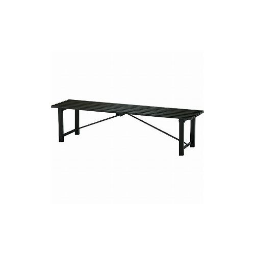 ハセガワ アルミ縁台 TG型 天板L180×W45×H45cm(16890) TG2.0-1845 長谷川工業(株) オフィス家具 ロビーチェア ベンチ(代引不可)【送料無料】