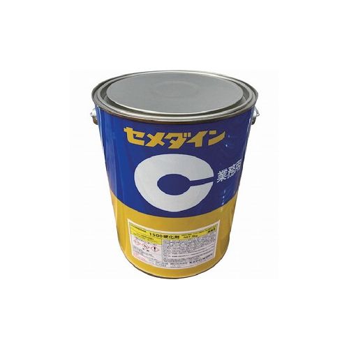 セメダイン 1500硬化剤 (標準タイプ) 3kg AP-031 AP-031 セメダイン(株) 接着剤・補修剤 接着剤2液タイプ(代引不可)【送料無料】