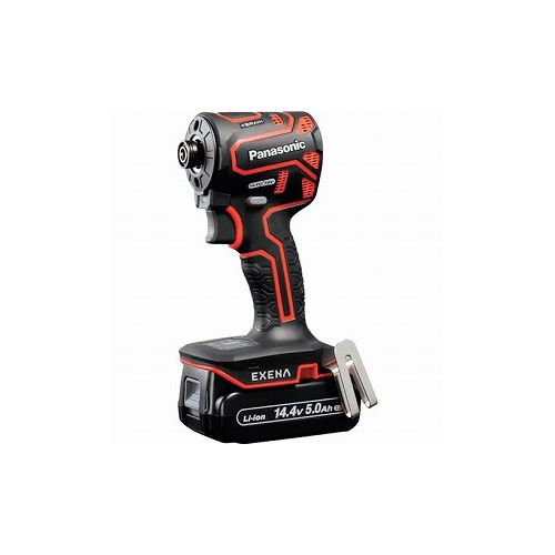 EXENA 充電インパクトドライバー 14.4V5.0Ah電池セット品 EZ1PD1J14D-R パナソニック(株)エレクトリックワークス社 電動工具 インパクトドライバー(代引不可)【送料無料】